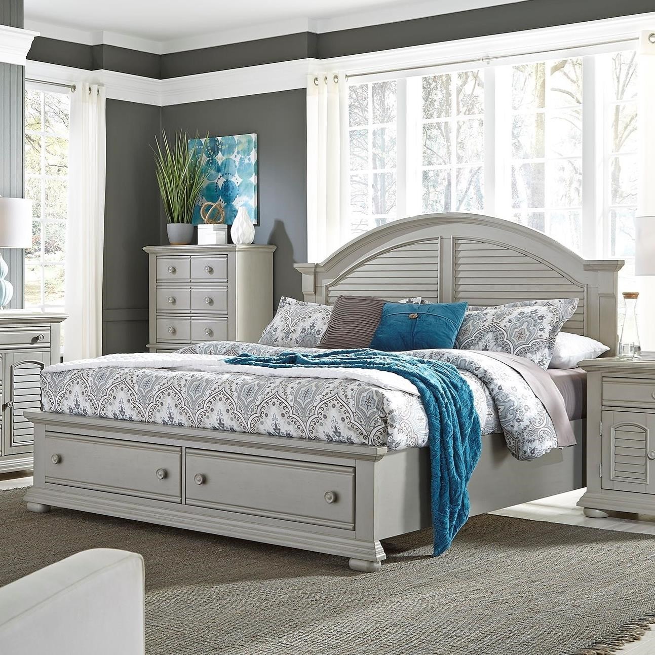 low platform beds with storage chunky wood platform liberty furniture summer house ii king storage bed with two drawers low platform beds with storage chunky wood platform liberty furniture summer house ii king storage bed with two drawers